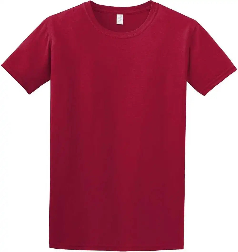 Gildan 64000 Softstyle T-shirt - Cardinal
