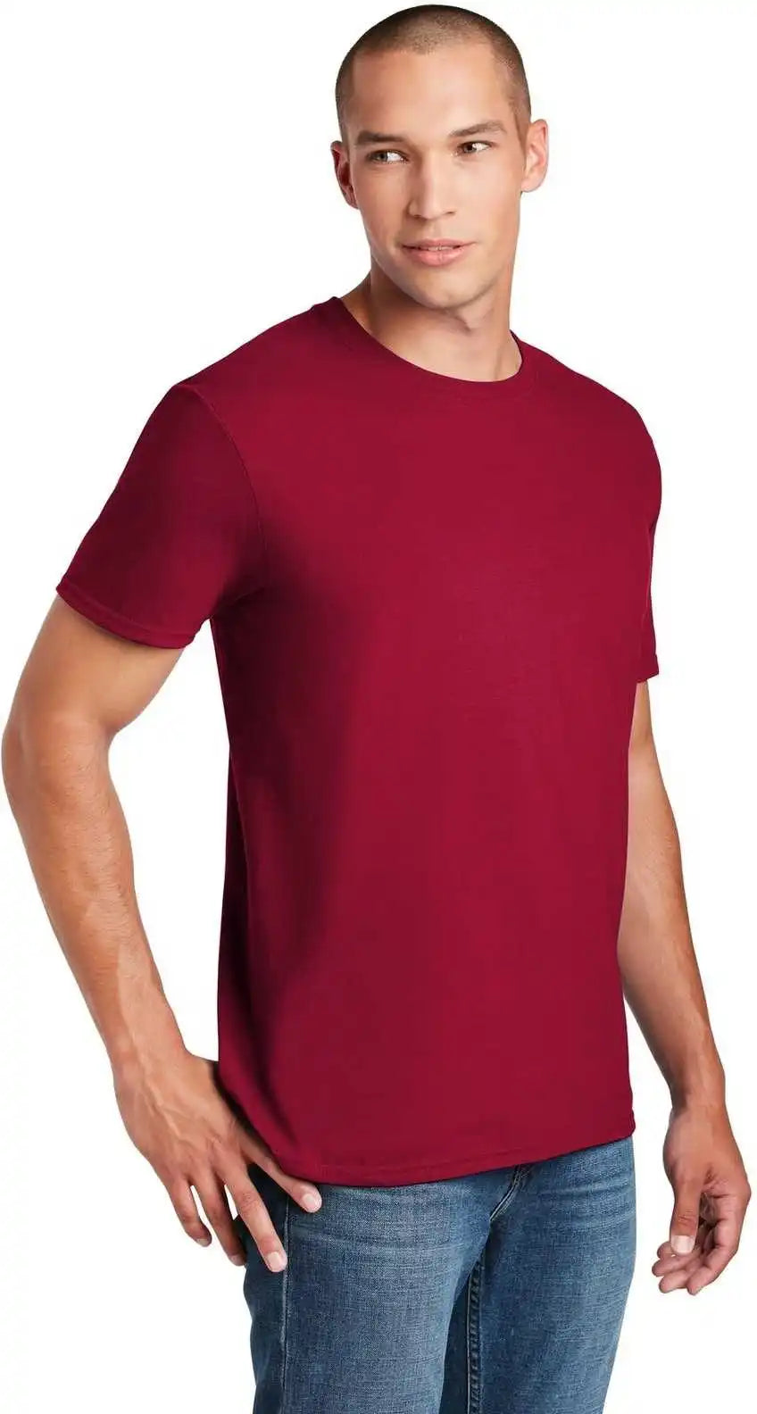 Gildan 64000 Softstyle T-shirt - Cardinal