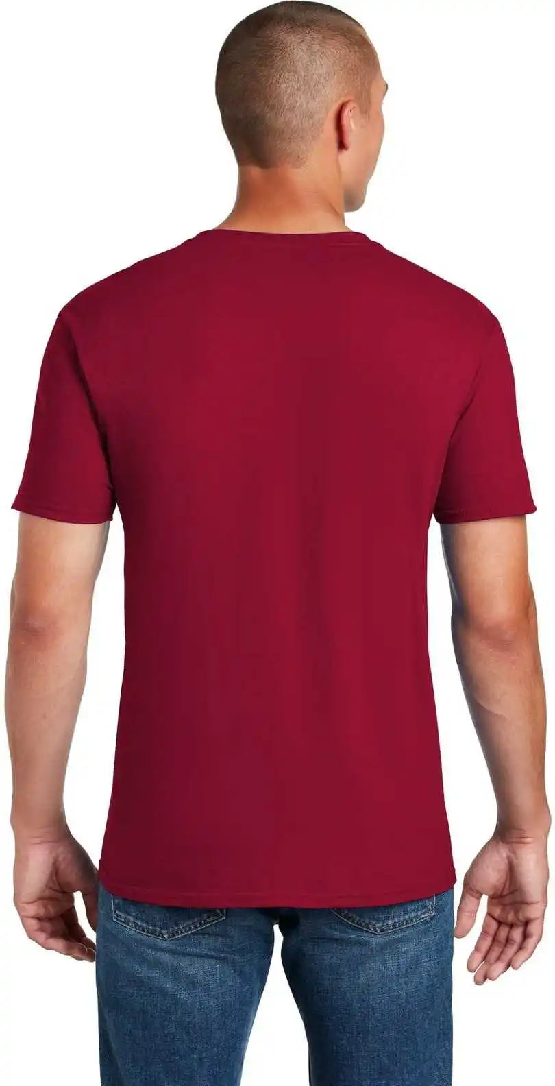 Gildan 64000 Softstyle T-shirt - Cardinal