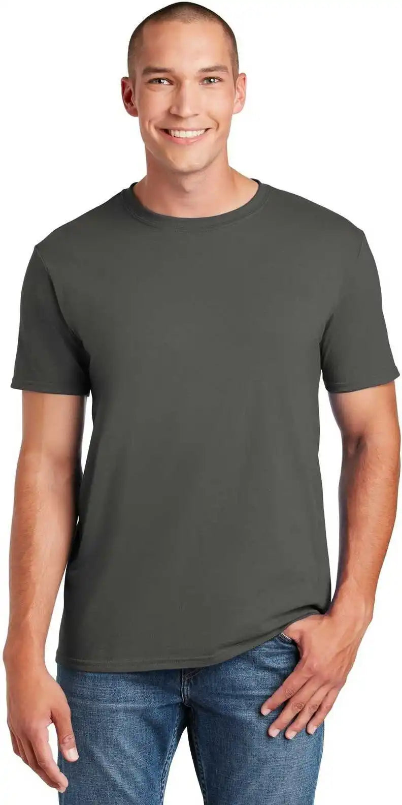 Gildan 64000 Softstyle T-shirt - Charcoal