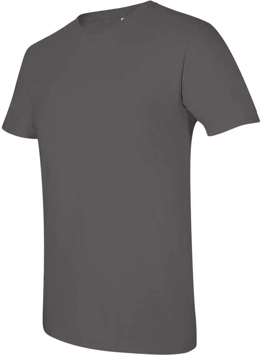 Gildan 64000 Softstyle t Shirt Charcoal