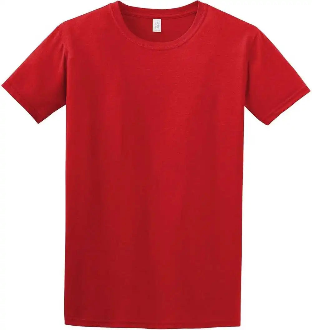 Gildan 64000 Softstyle t Shirt Cherry Red