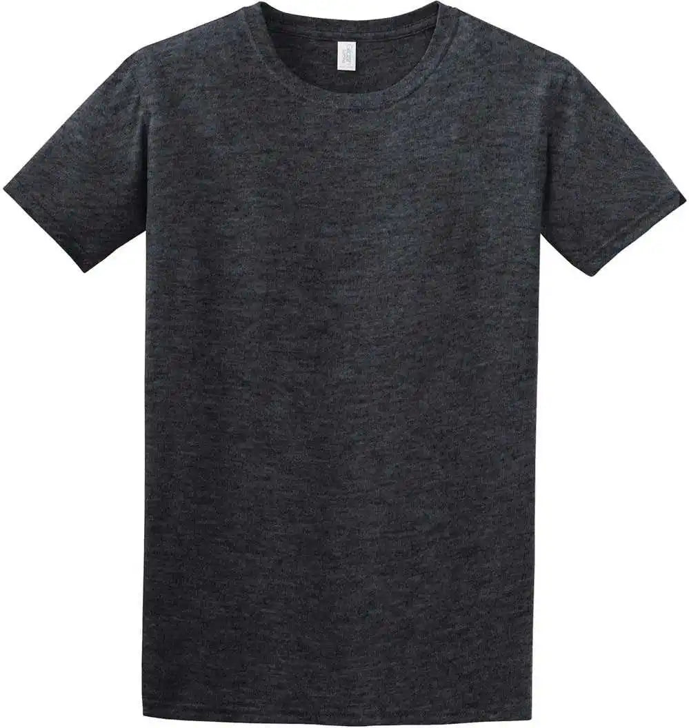 Gildan 64000 Softstyle t Shirt Dark Gray