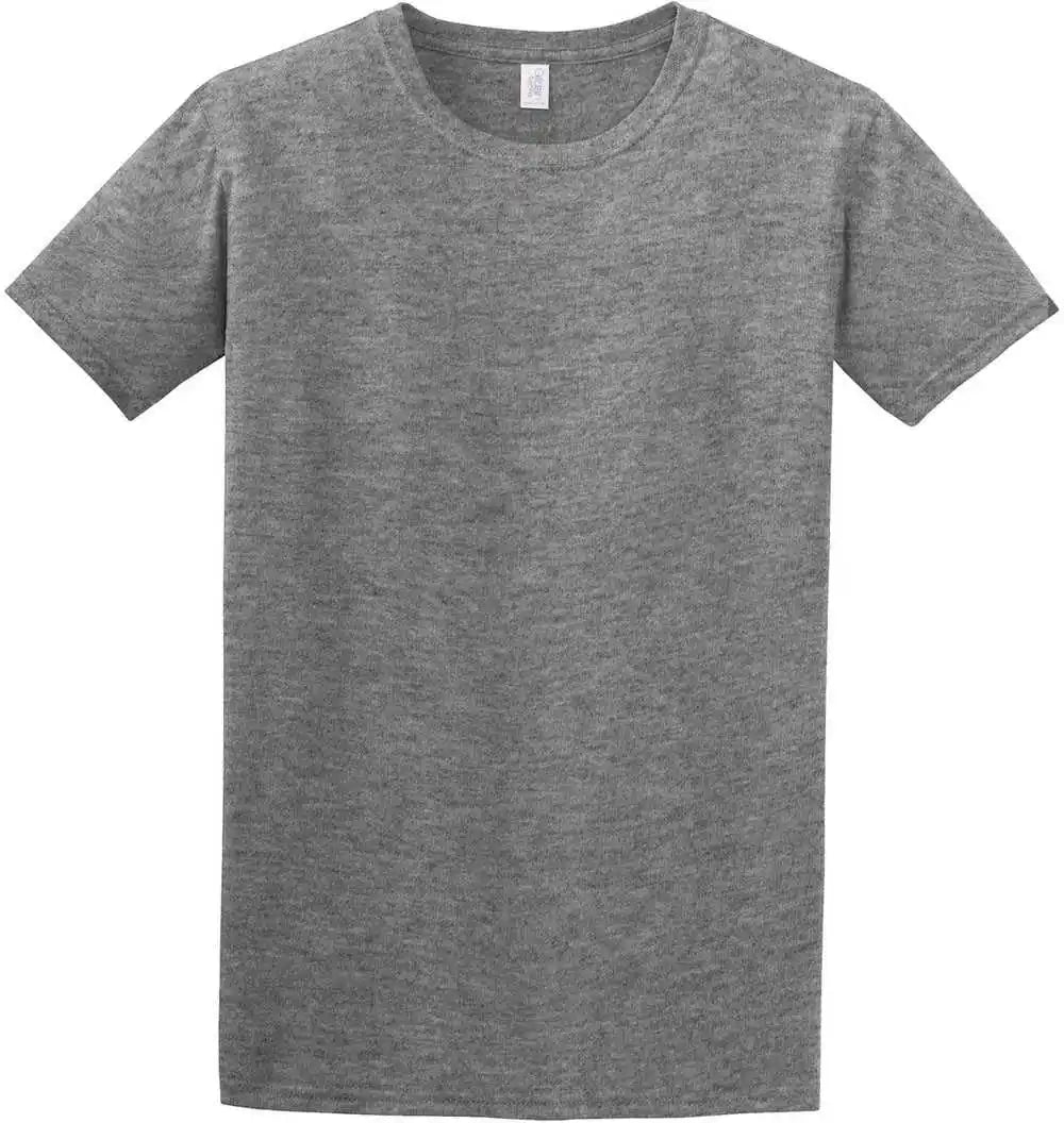 Gildan 64000 Softstyle t Shirt Graphite Heather