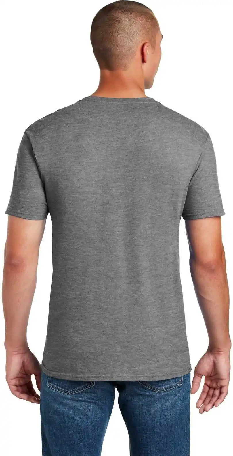 Gildan 64000 Softstyle t Shirt Graphite Heather