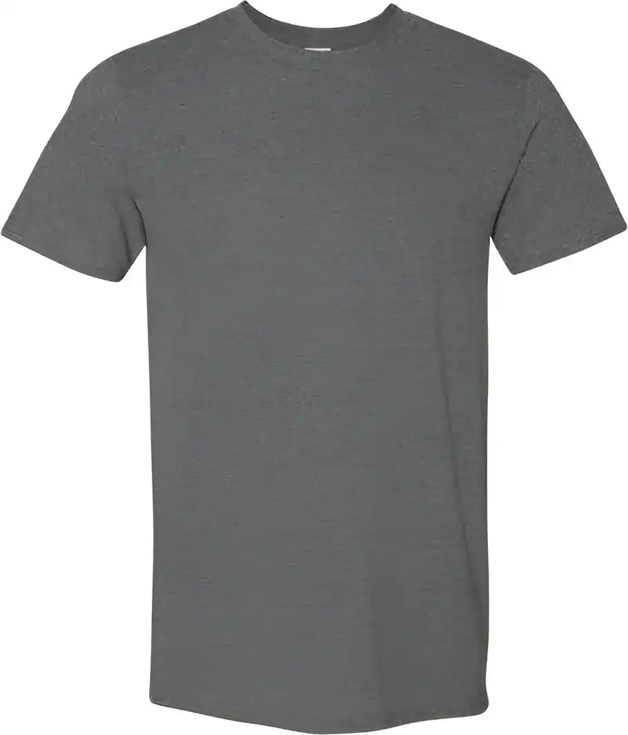Gildan 64000 Softstyle T-shirt - Heather Dark Gray