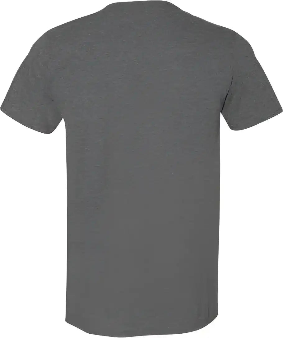 Gildan 64000 Softstyle T-shirt - Heather Dark Gray