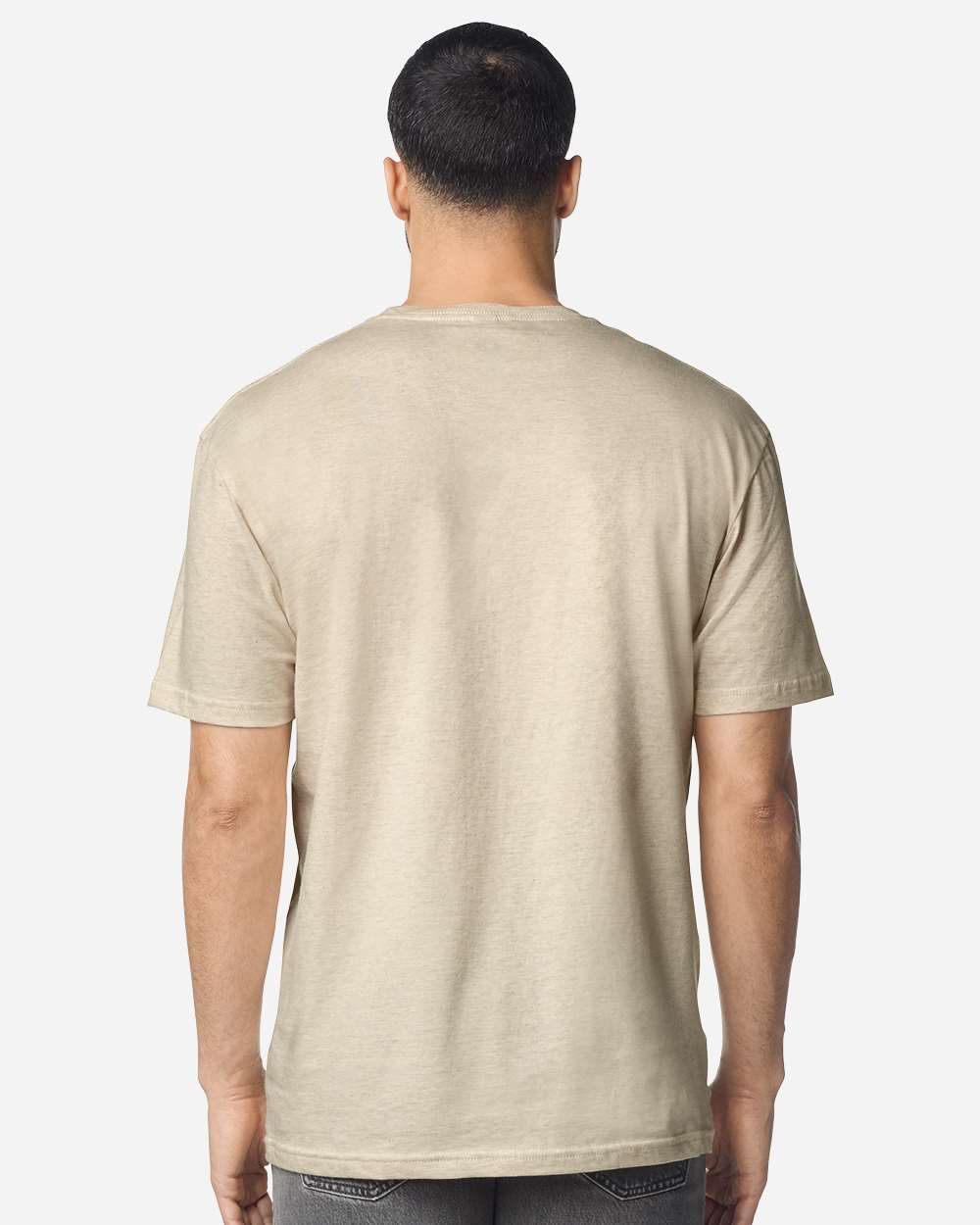 Gildan 64000 Softstyle T-shirt - Heather Oatmeal