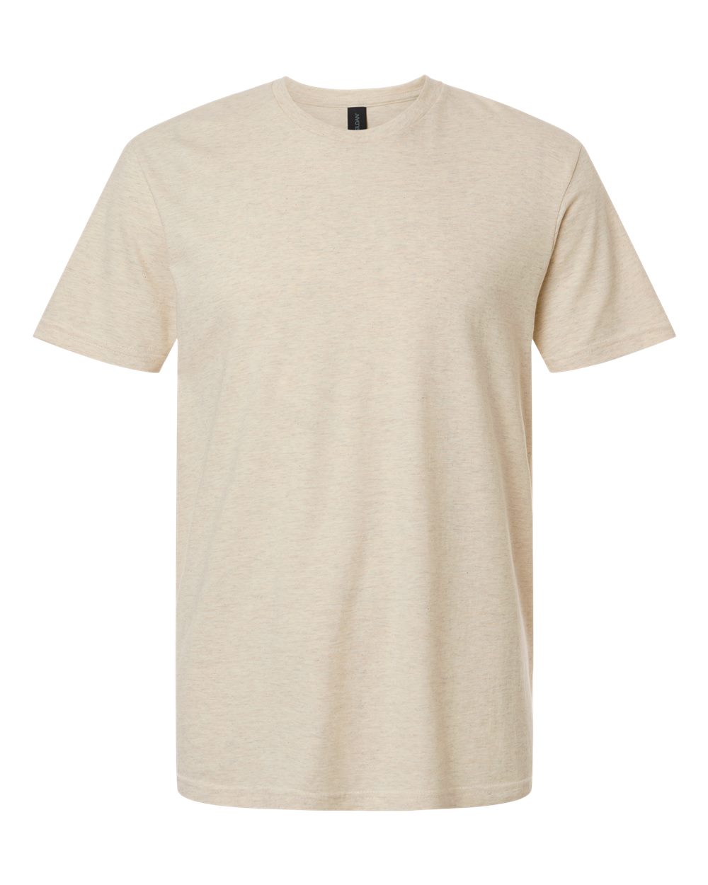 Gildan 64000 Softstyle T-shirt - Heather Oatmeal