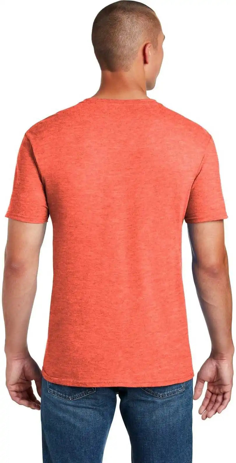 Gildan 64000 Softstyle T-shirt - Heather Orange