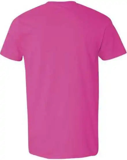 Gildan 64000 Softstyle t Shirt Heliconia