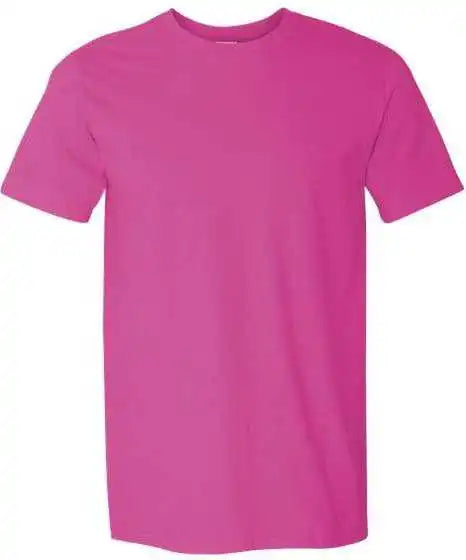 Gildan 64000 Softstyle t Shirt Heliconia