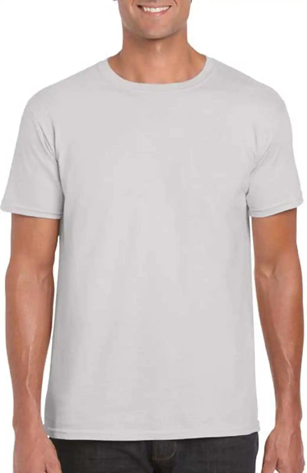 Gildan 64000 Softstyle t Shirt Ice Grey