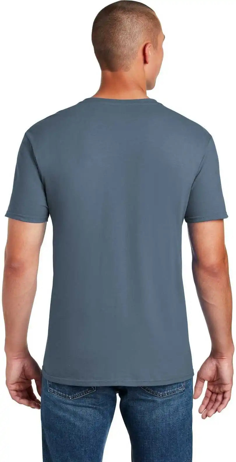 Gildan 64000 Softstyle t Shirt Indigo Blue