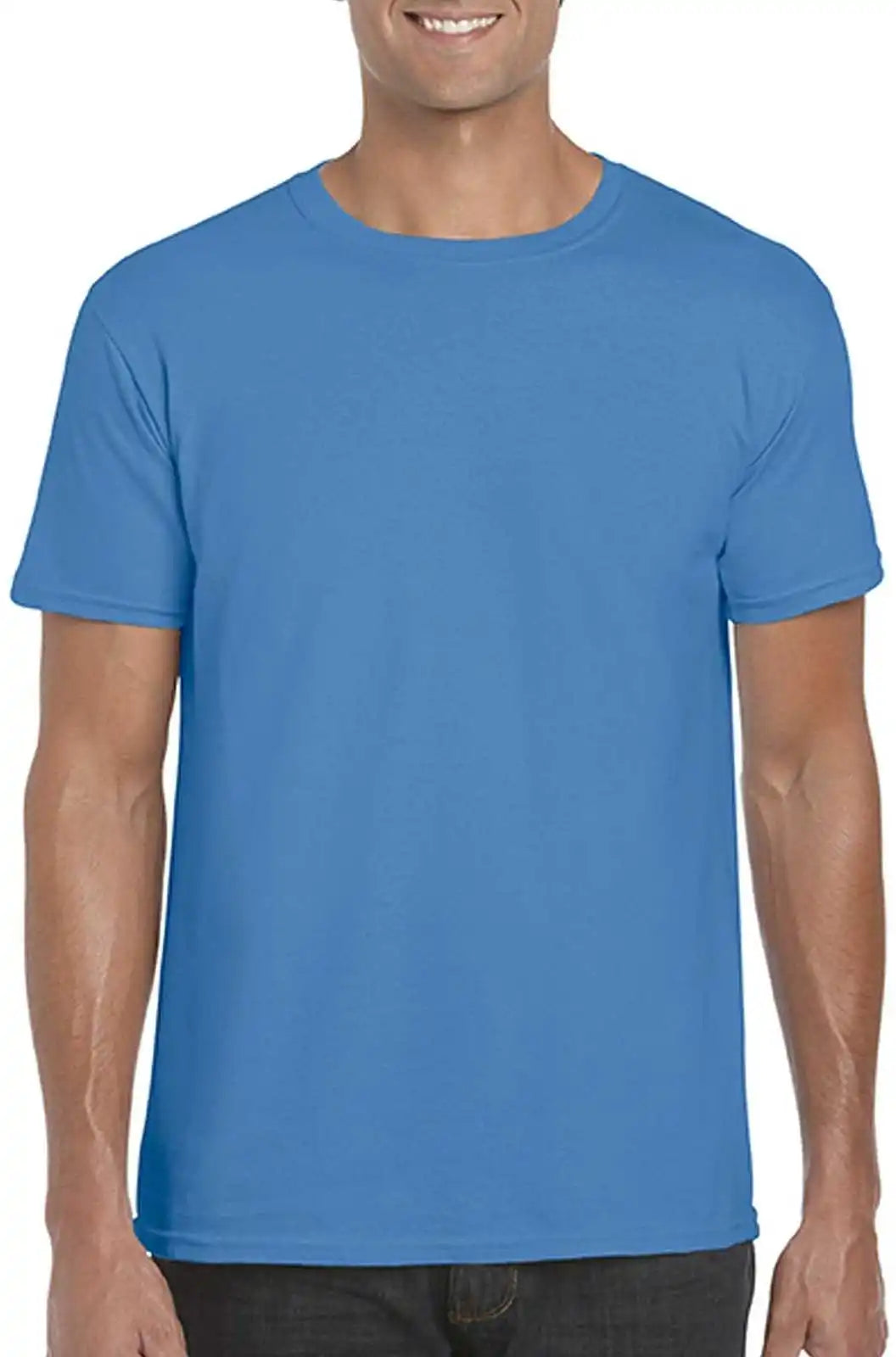 Gildan 64000 Softstyle t Shirt Iris