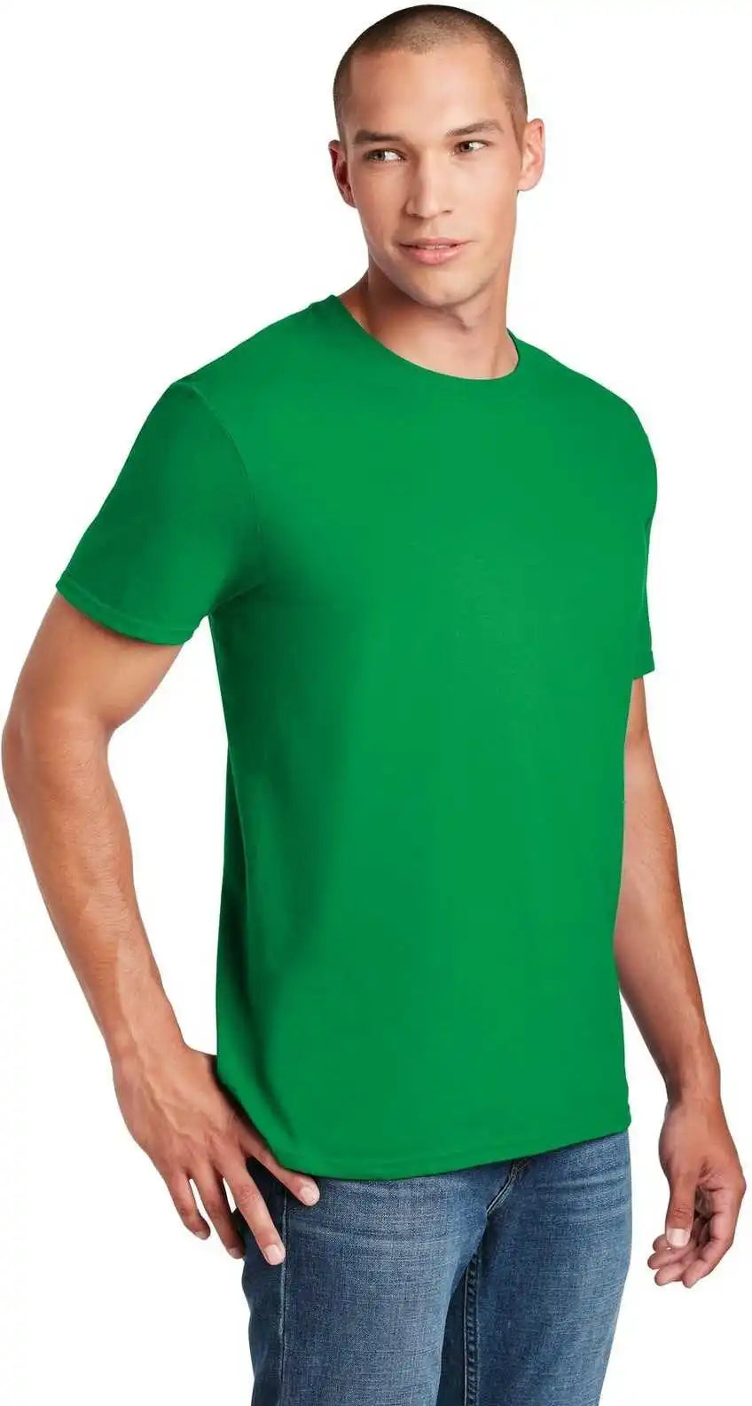 Gildan 64000 Softstyle t Shirt Irish Green