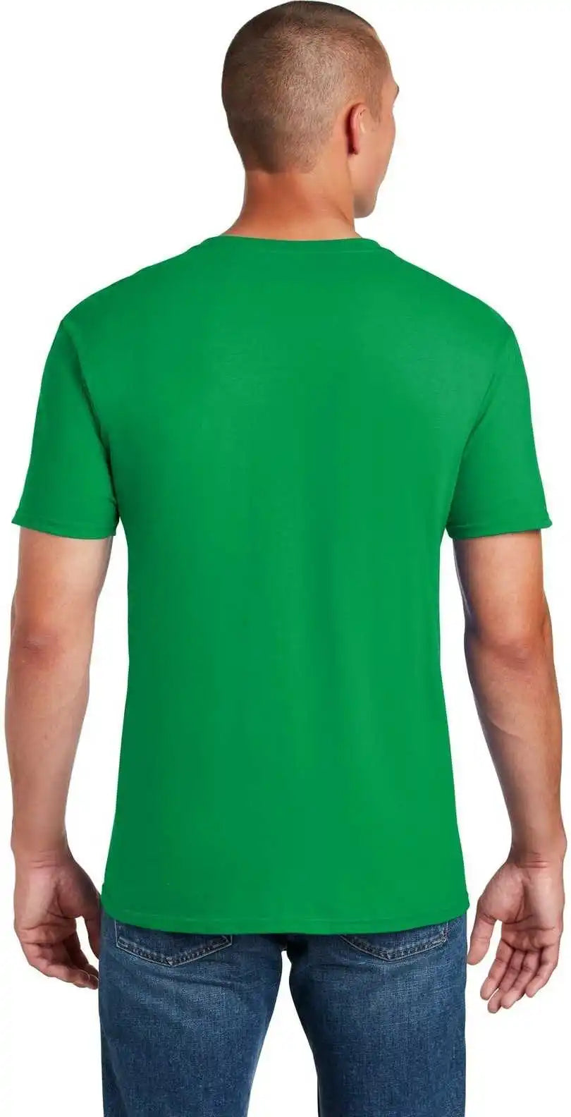Gildan 64000 Softstyle t Shirt Irish Green