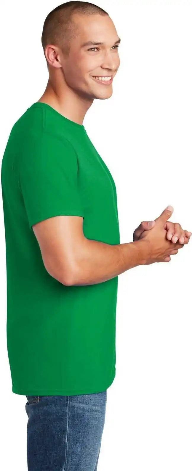 Gildan 64000 Softstyle t Shirt Irish Green