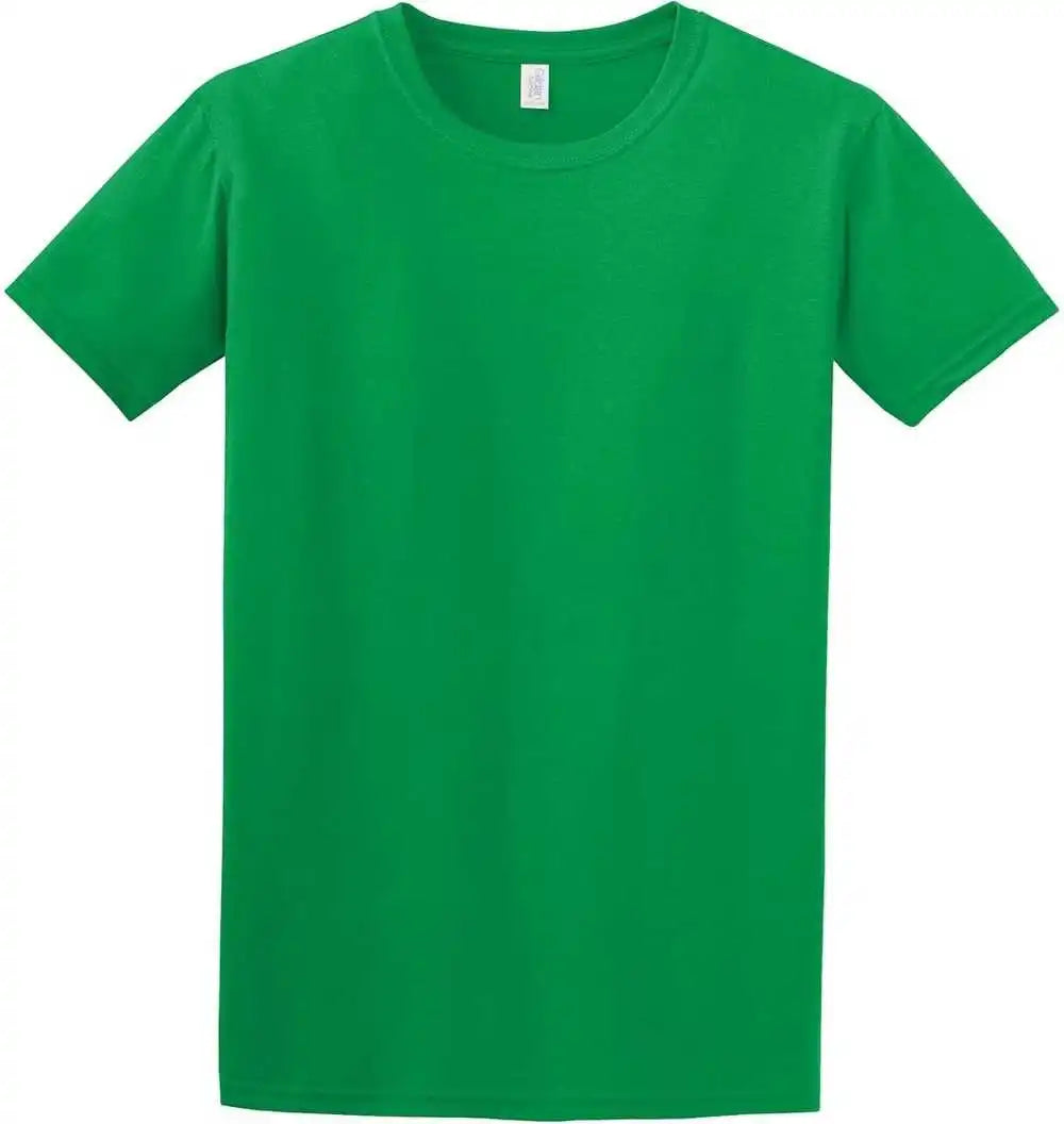 Gildan 64000 Softstyle t Shirt Irish Green