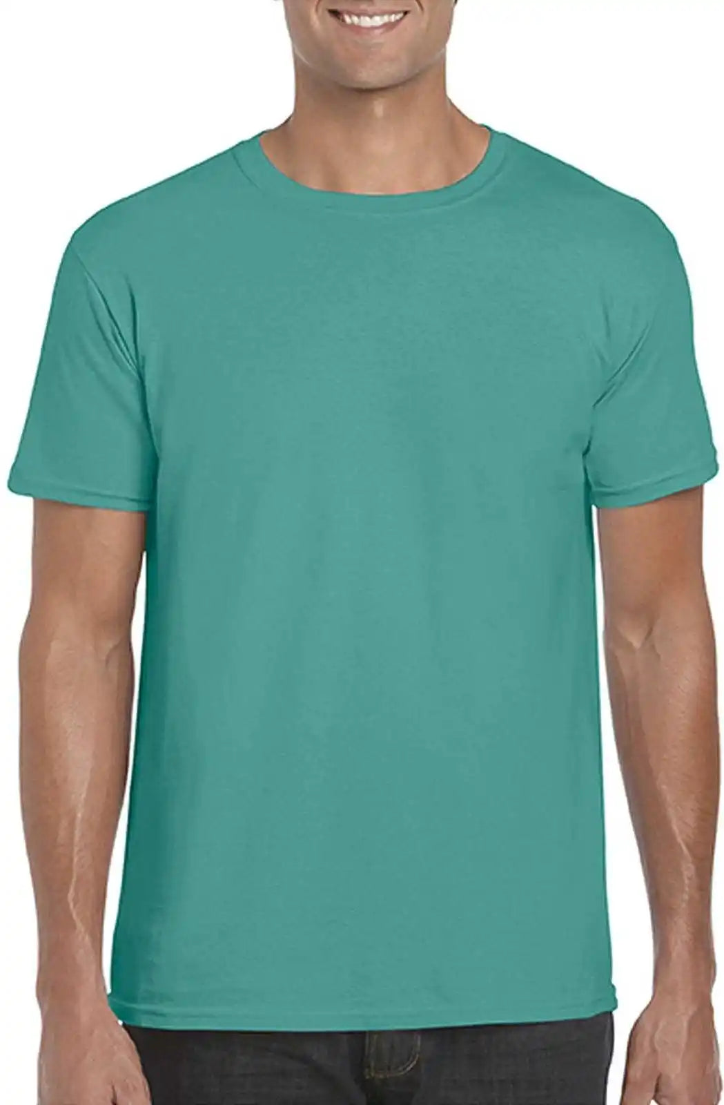 Gildan 64000 Softstyle t Shirt Jade Dome