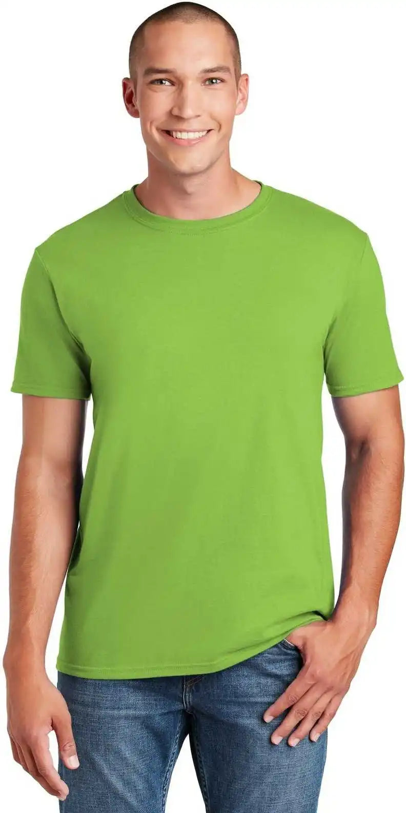 Gildan 64000 Softstyle t Shirt Kiwi
