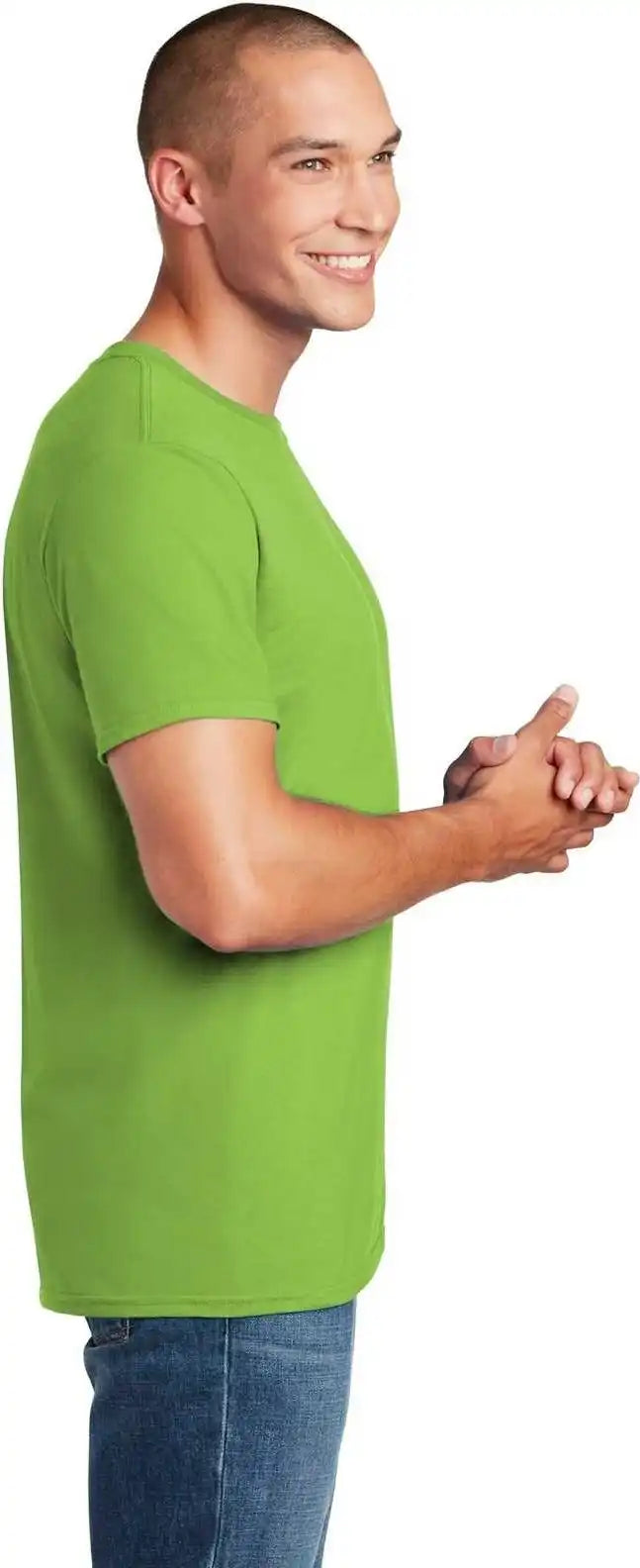 Gildan 64000 Softstyle t Shirt Kiwi
