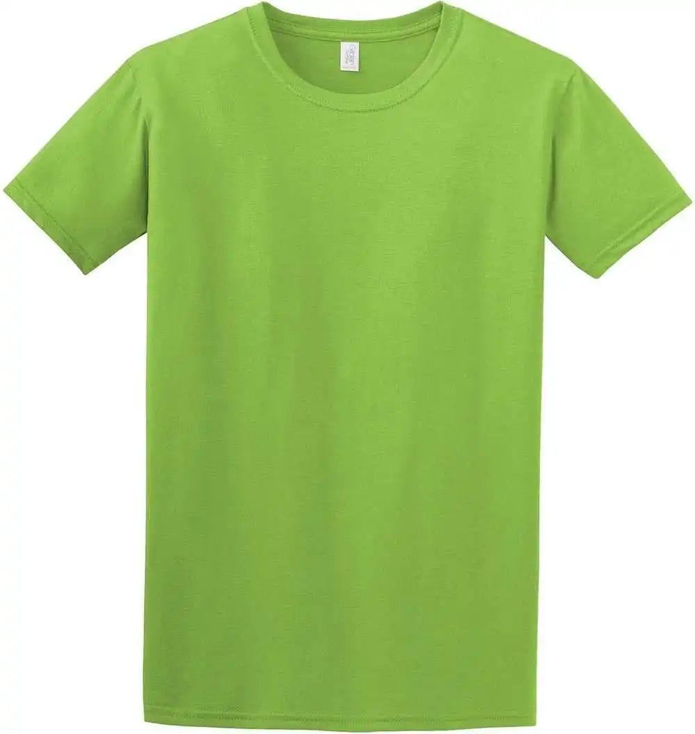 Gildan 64000 Softstyle t Shirt Kiwi