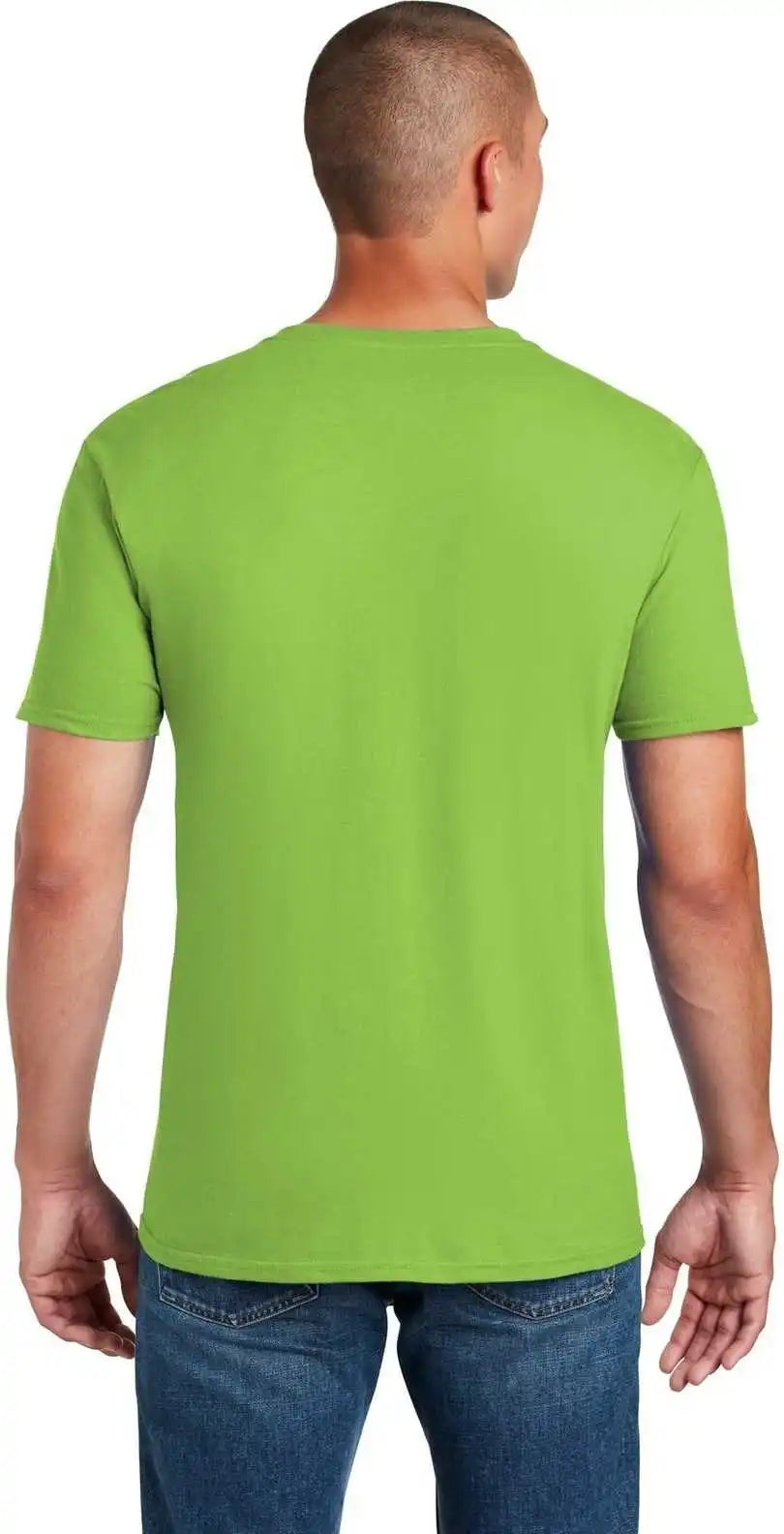 Gildan 64000 Softstyle t Shirt Kiwi