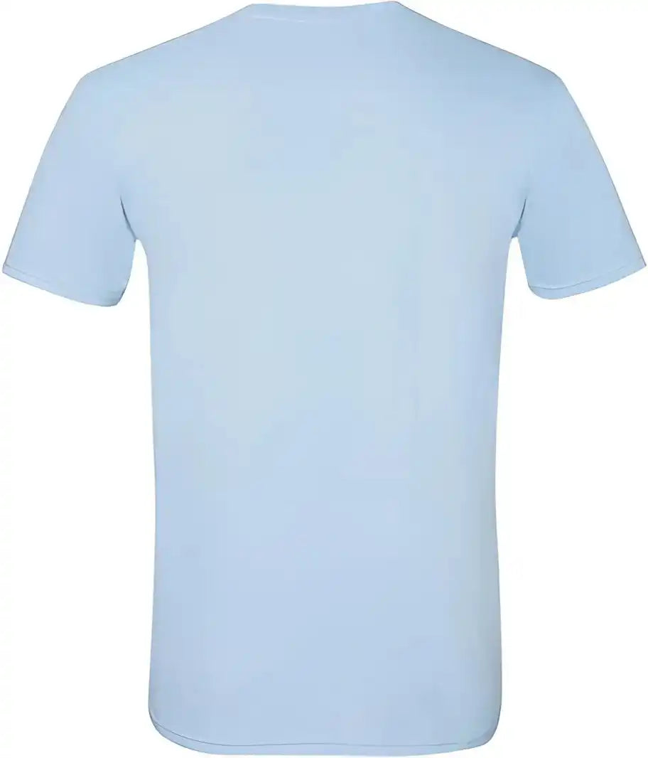 Gildan 64000 Softstyle t Shirt Light Blue