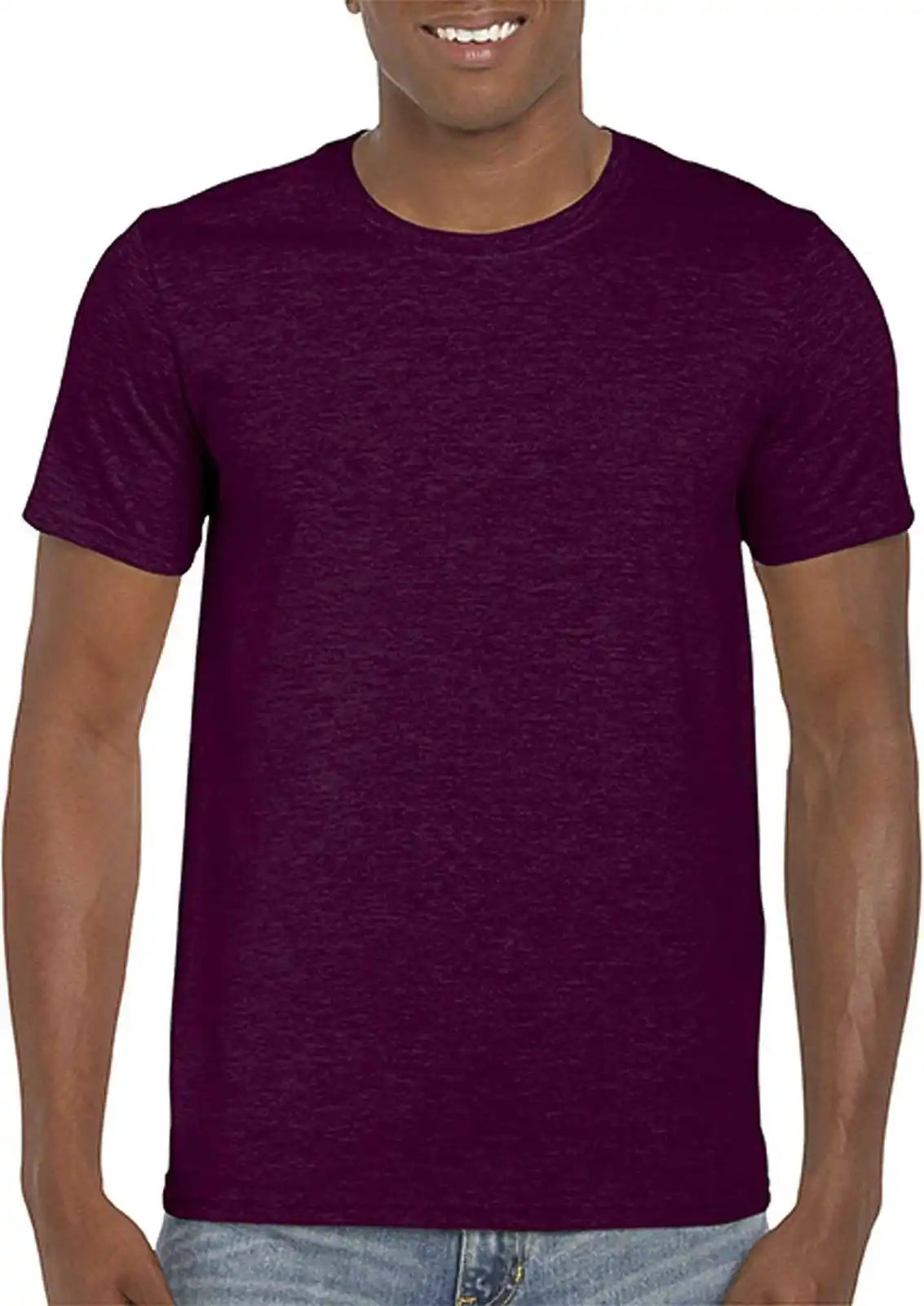 Gildan 64000 Softstyle t Shirt Maroon