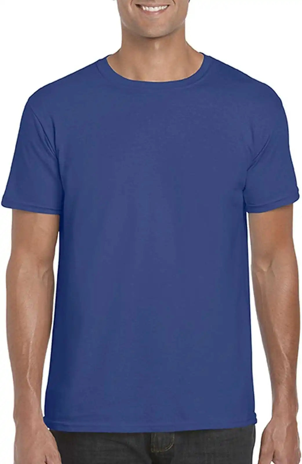 Gildan 64000 Softstyle t Shirt Metro Blue