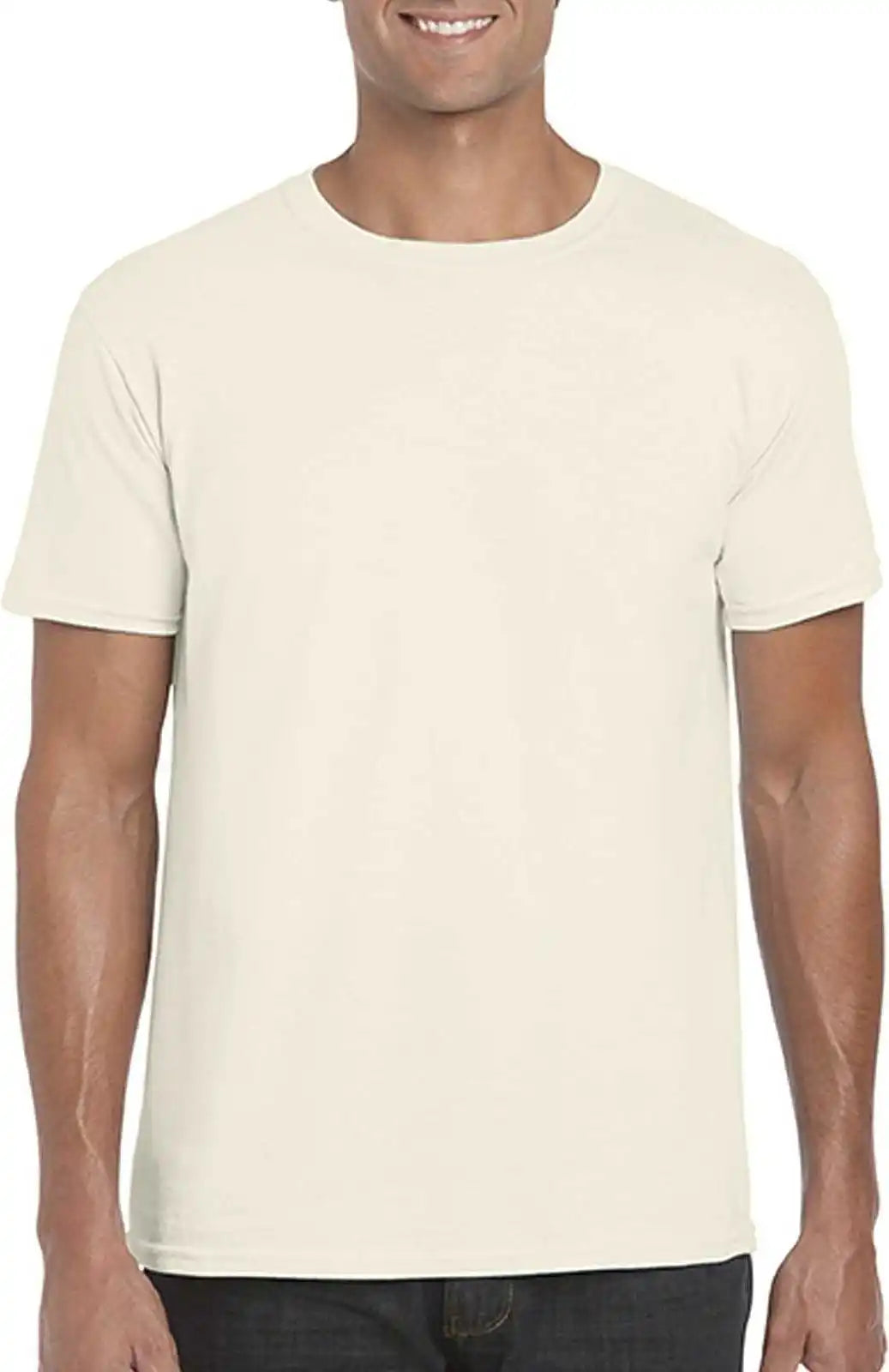 Gildan 64000 Softstyle T-shirt - Natural