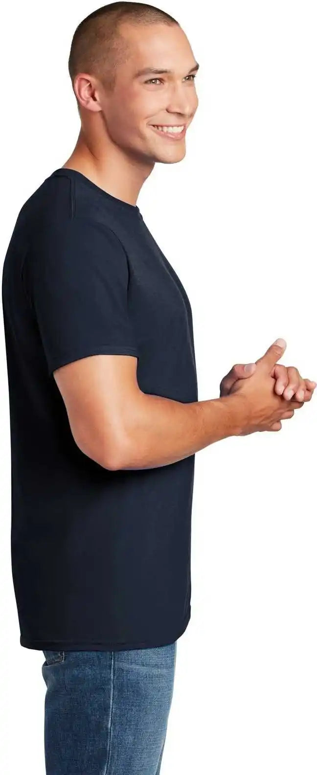 Gildan 64000 Softstyle t Shirt Navy