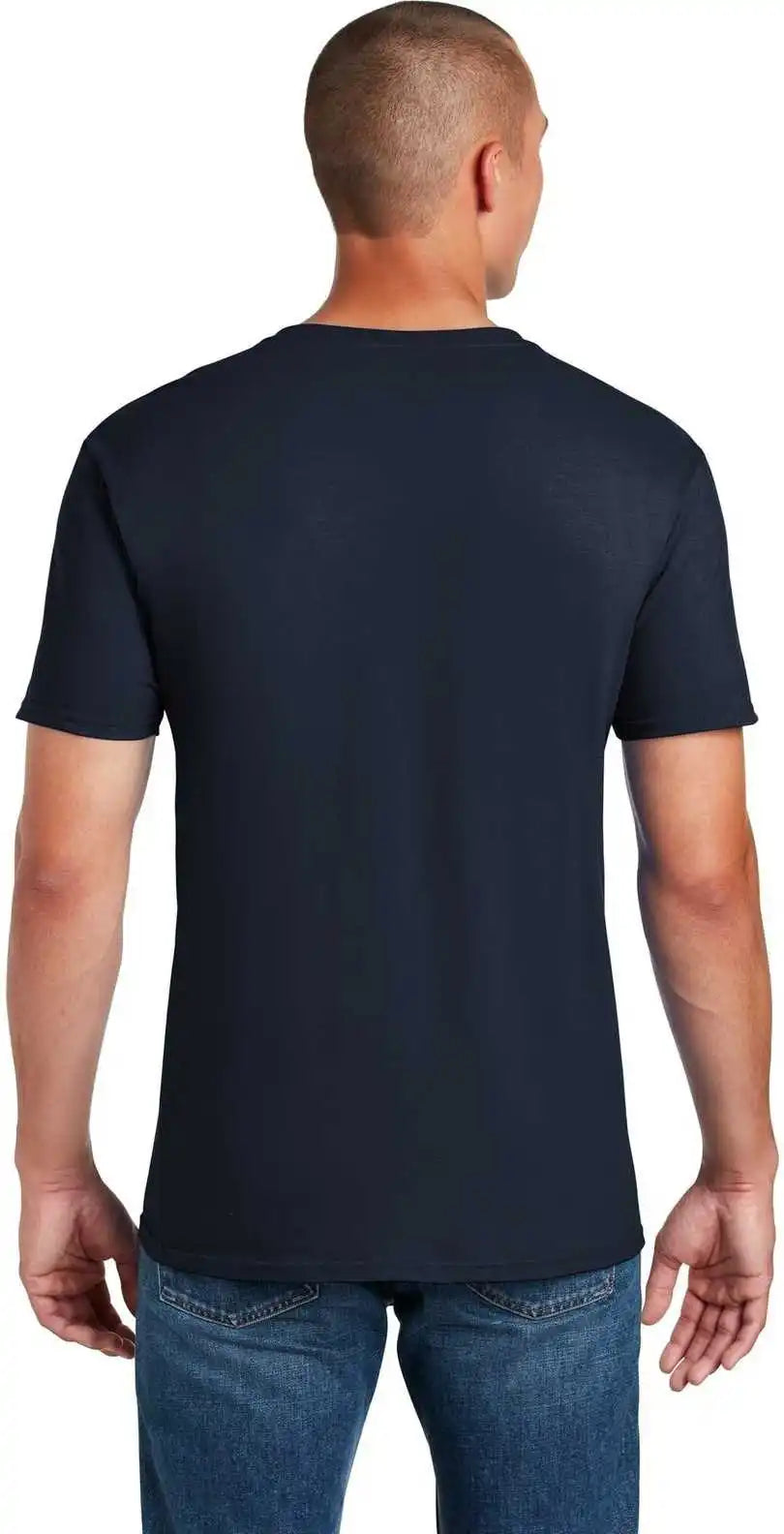 Gildan 64000 Softstyle t Shirt Navy