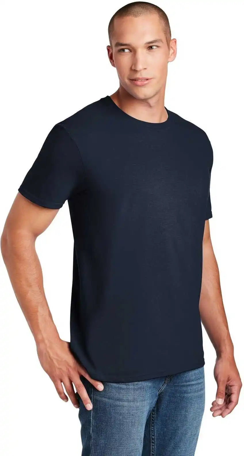 Gildan 64000 Softstyle t Shirt Navy