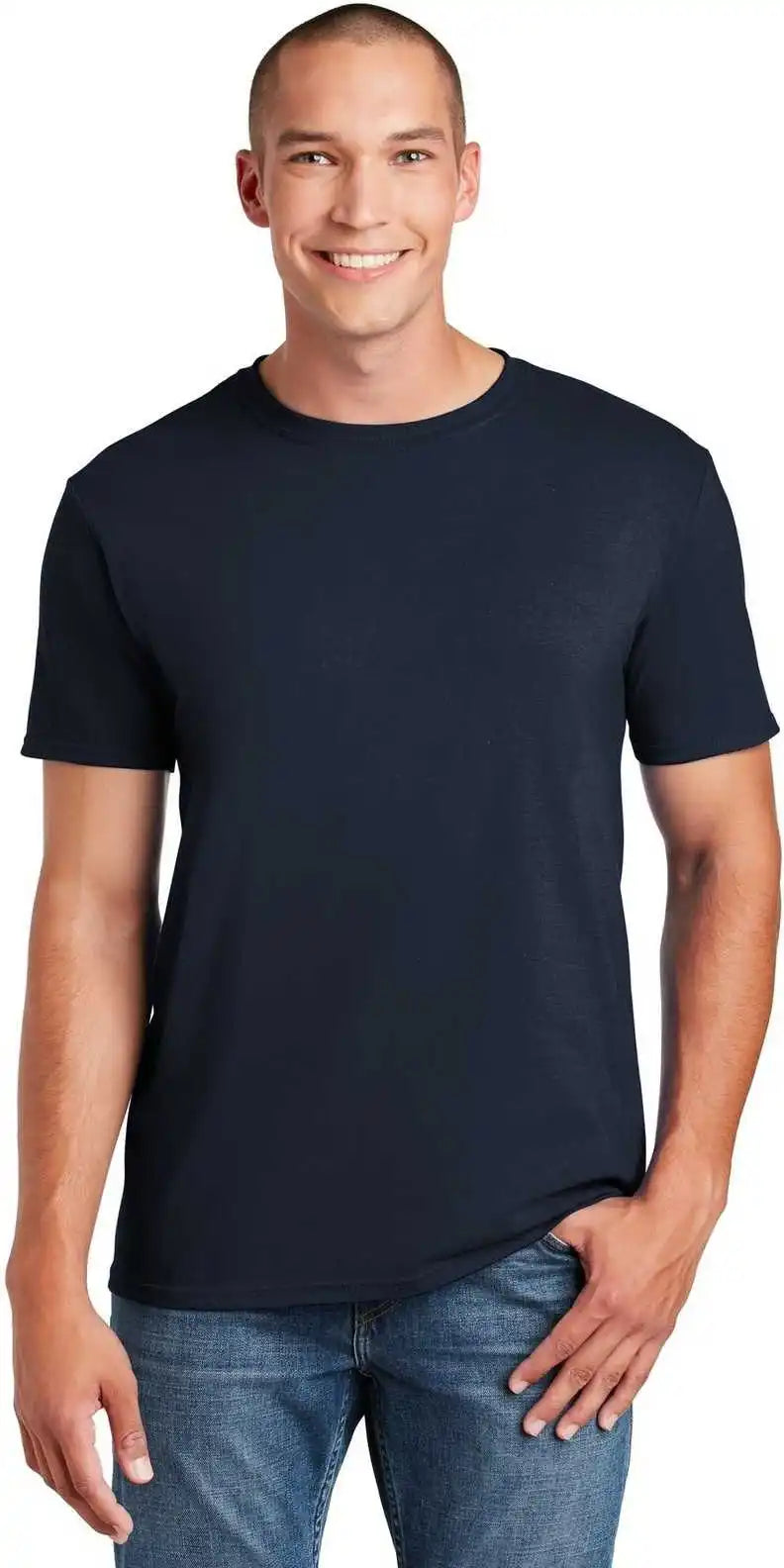 Gildan 64000 Softstyle t Shirt Navy