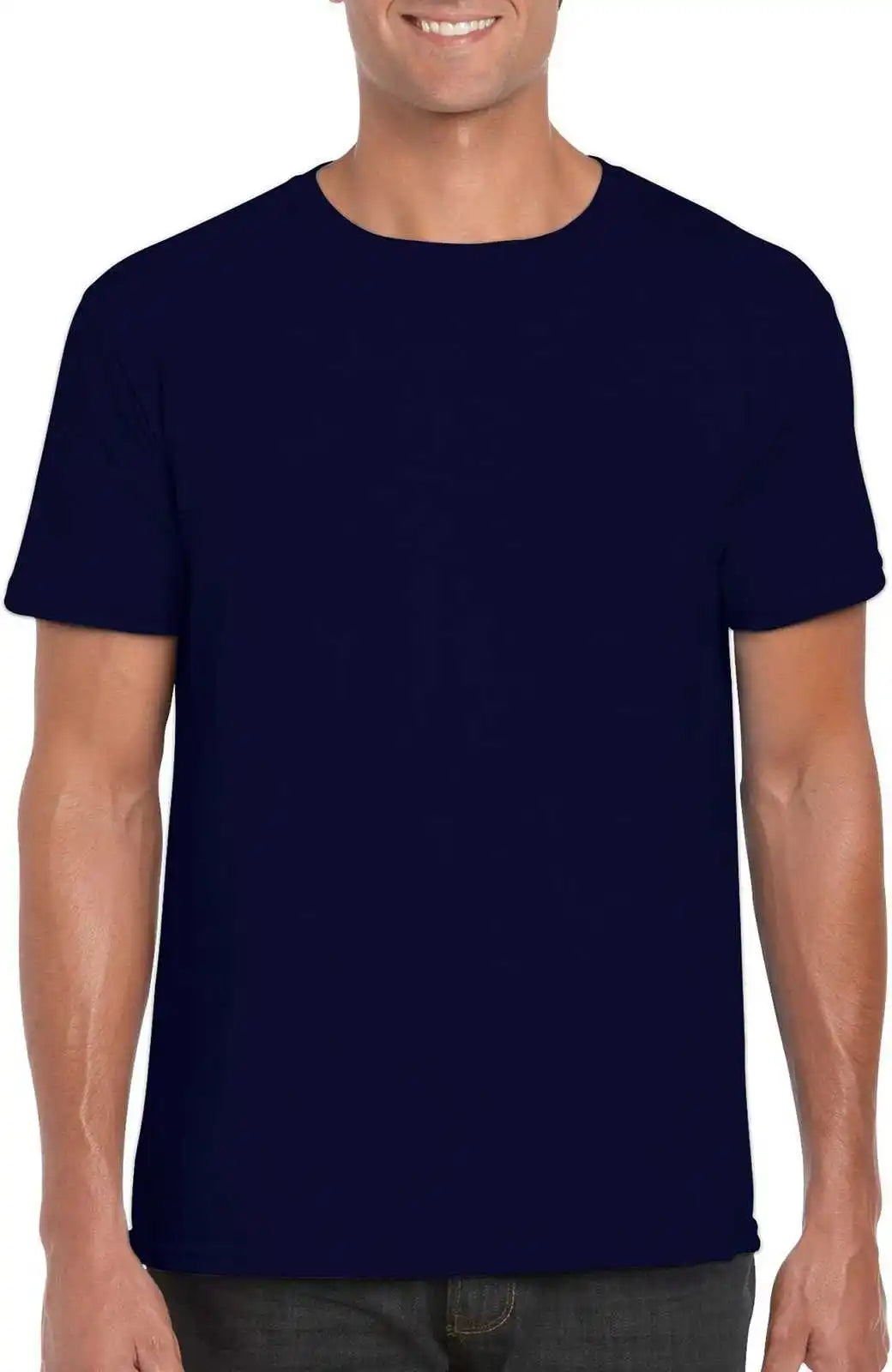 Gildan 64000 Softstyle t Shirt Navy