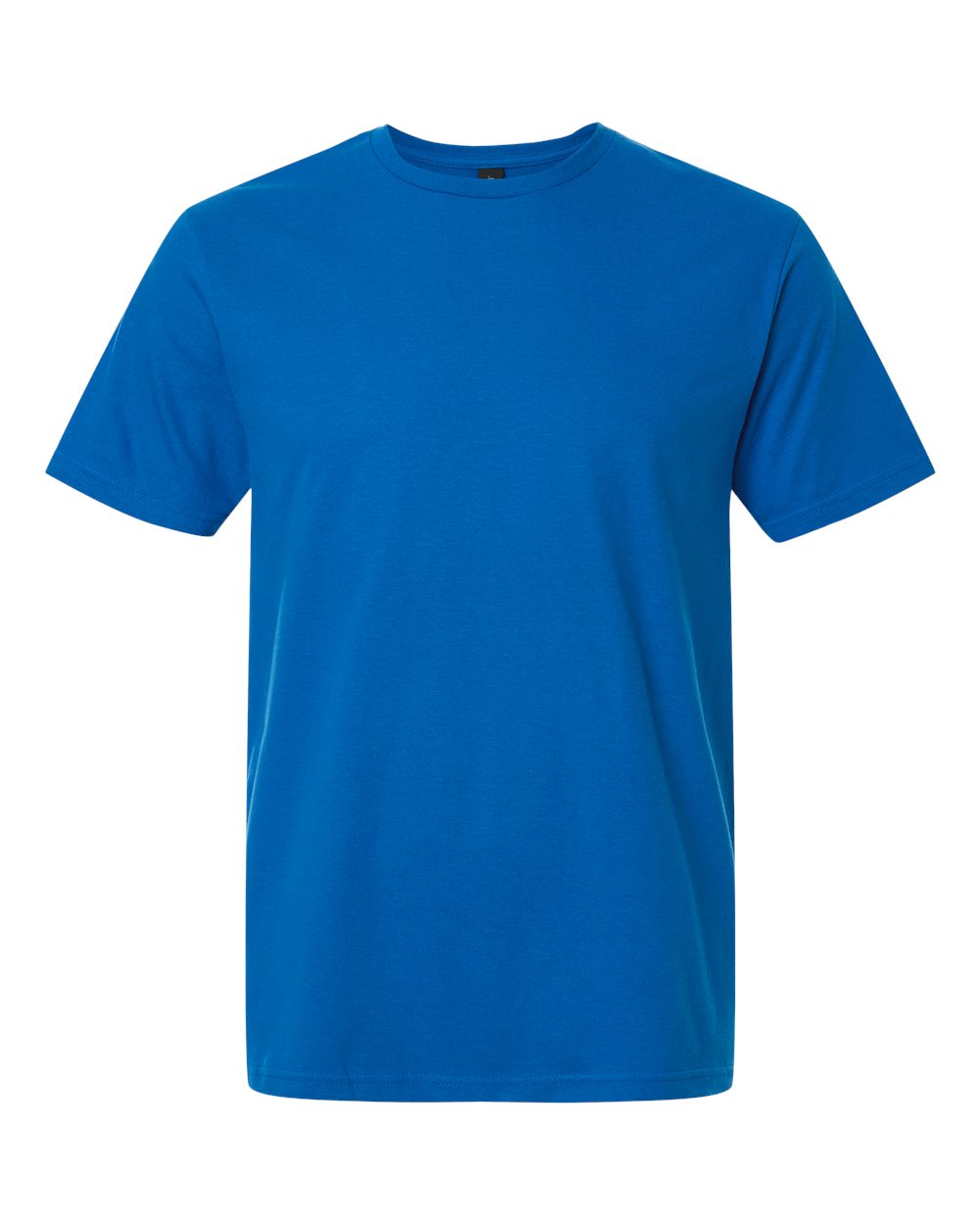 Gildan 64000 Softstyle T-shirt - Neon Blue