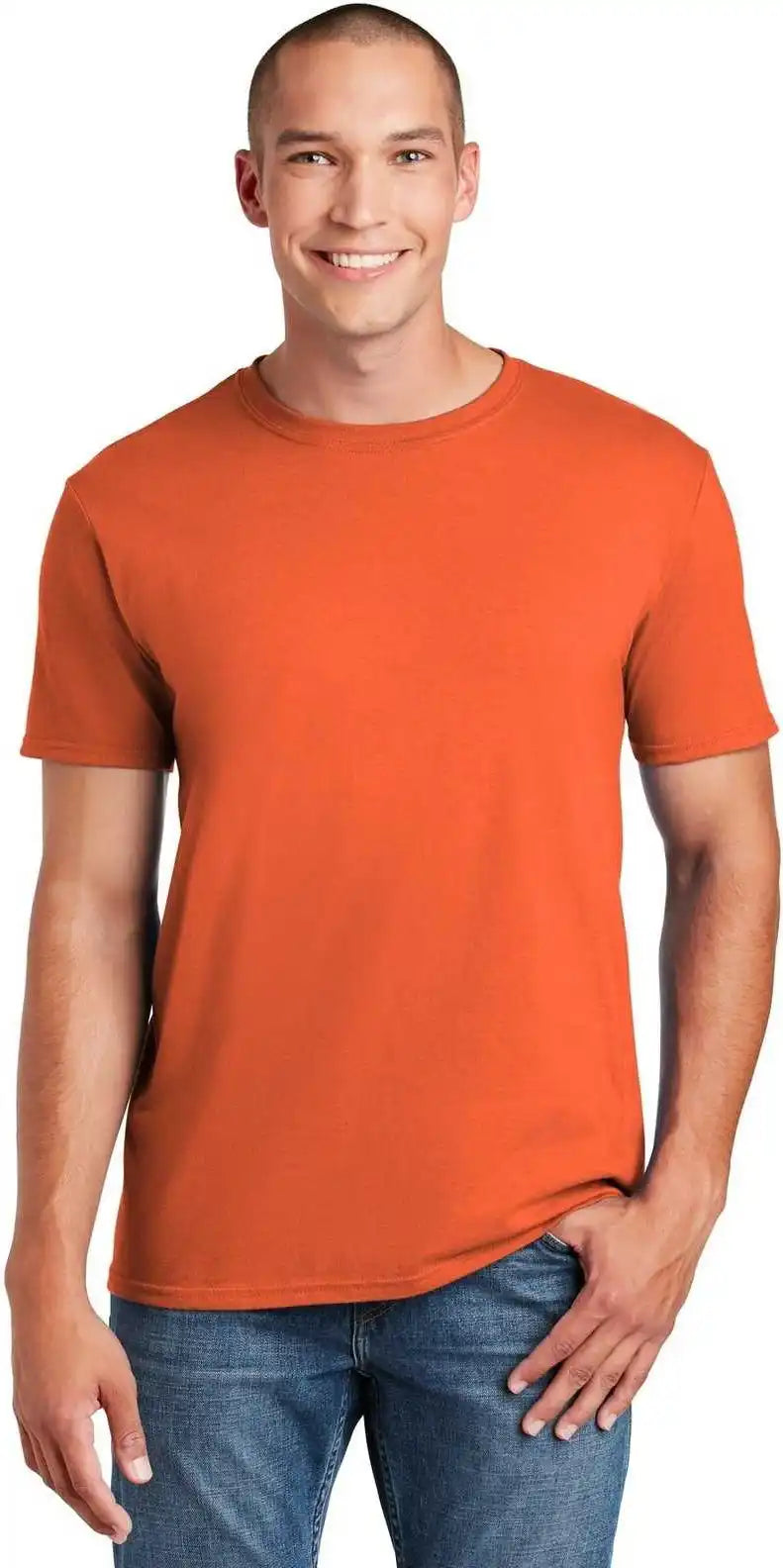 Gildan 64000 Softstyle T-shirt - Orange