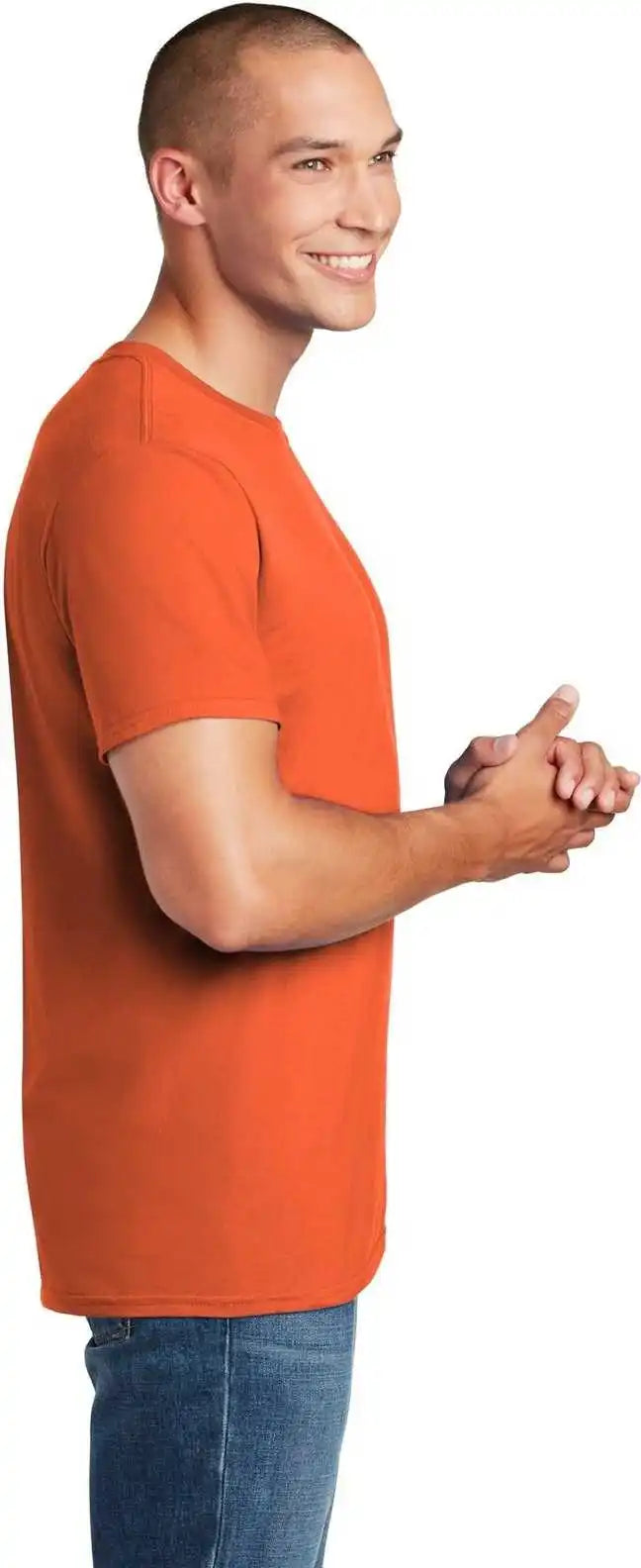 Gildan 64000 Softstyle t Shirt Orange