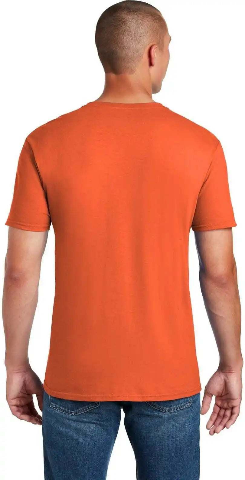Gildan 64000 Softstyle T-shirt - Orange
