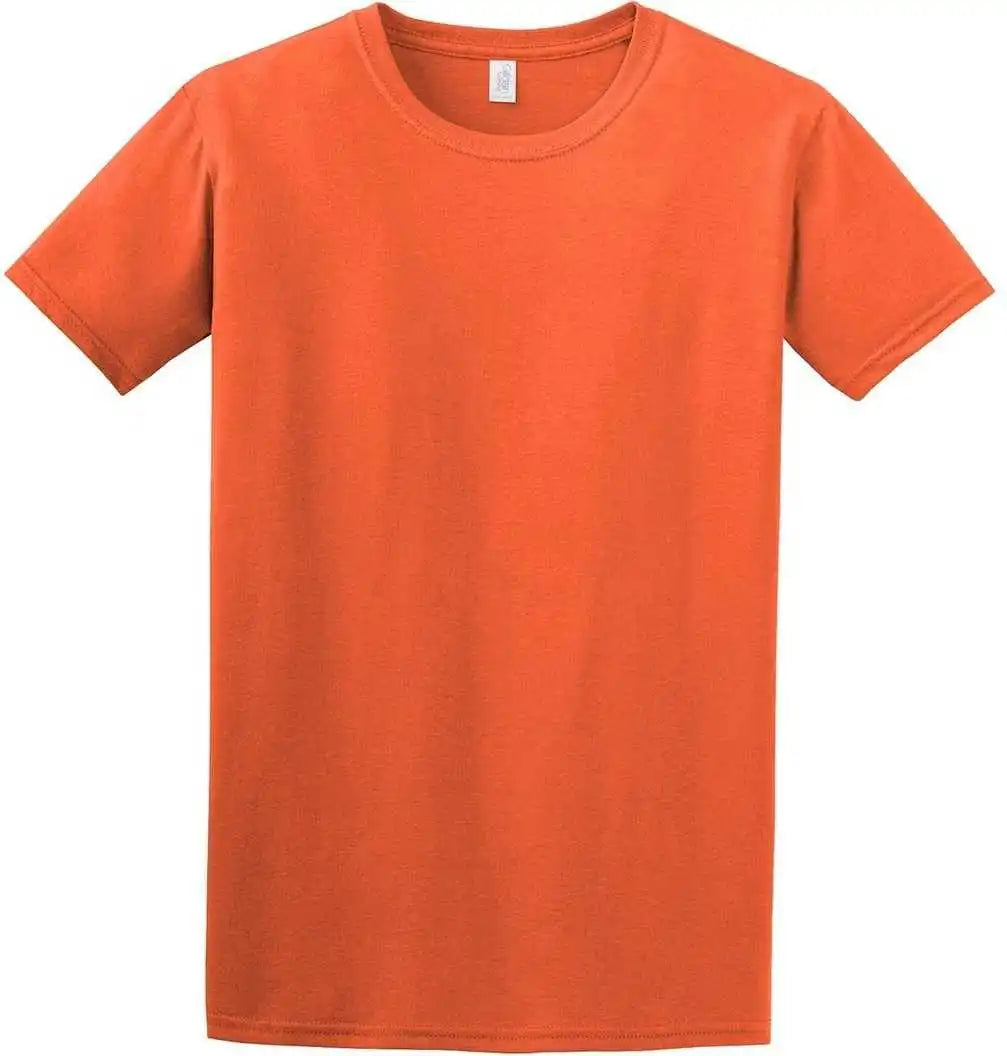 Gildan 64000 Softstyle t Shirt Orange