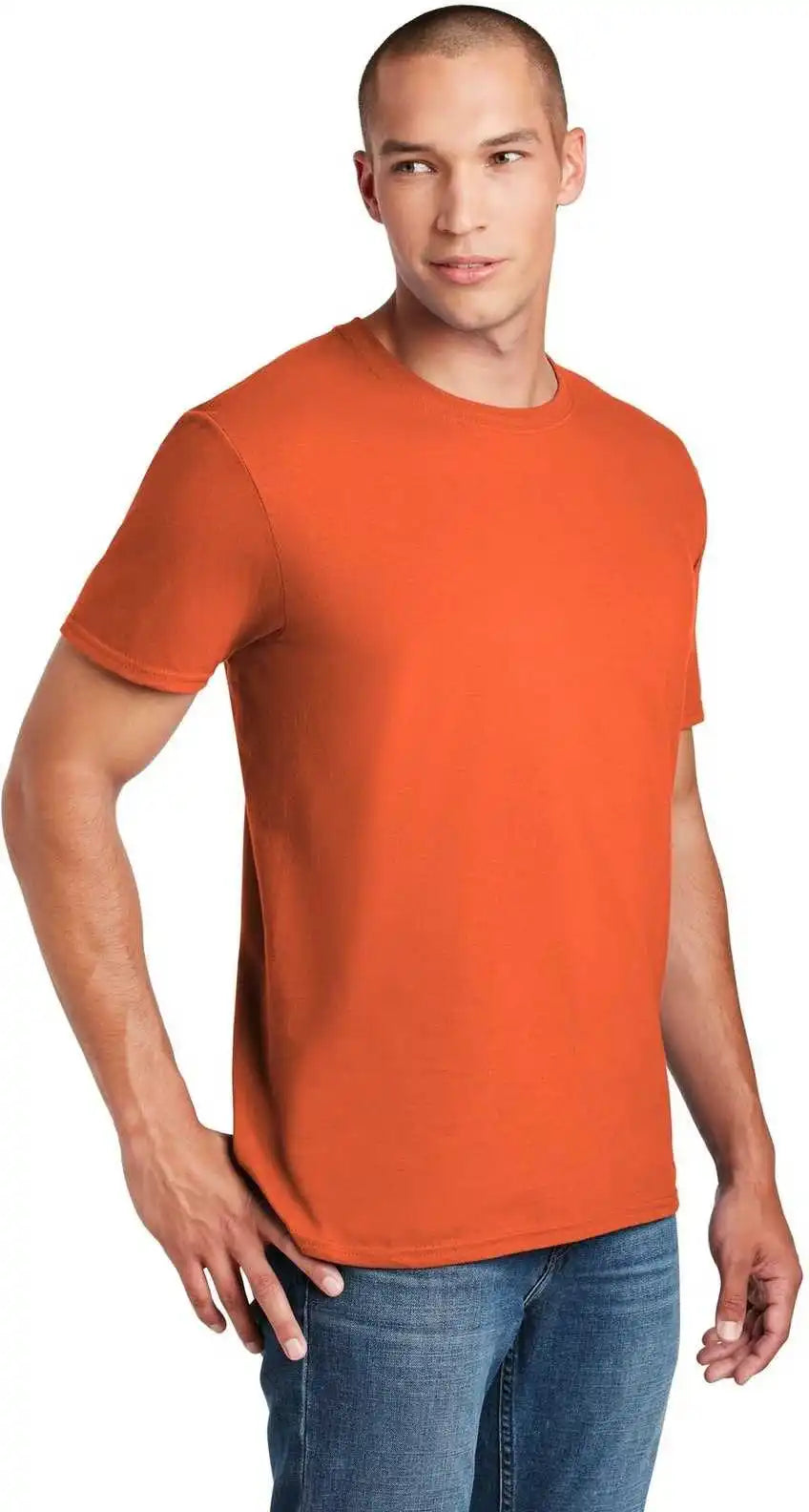 Gildan 64000 Softstyle t Shirt Orange