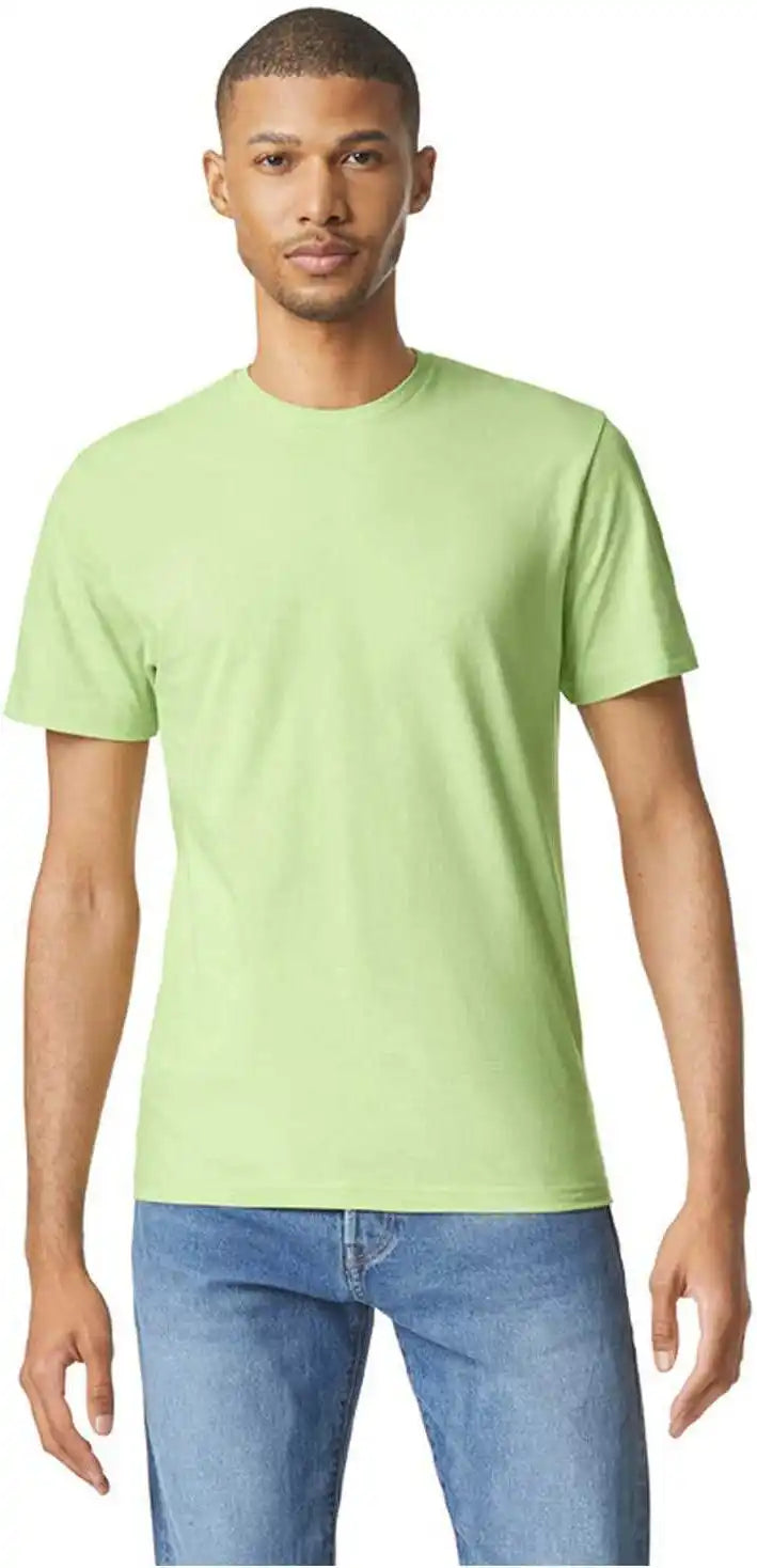Gildan 64000 Softstyle t Shirt Pistachio
