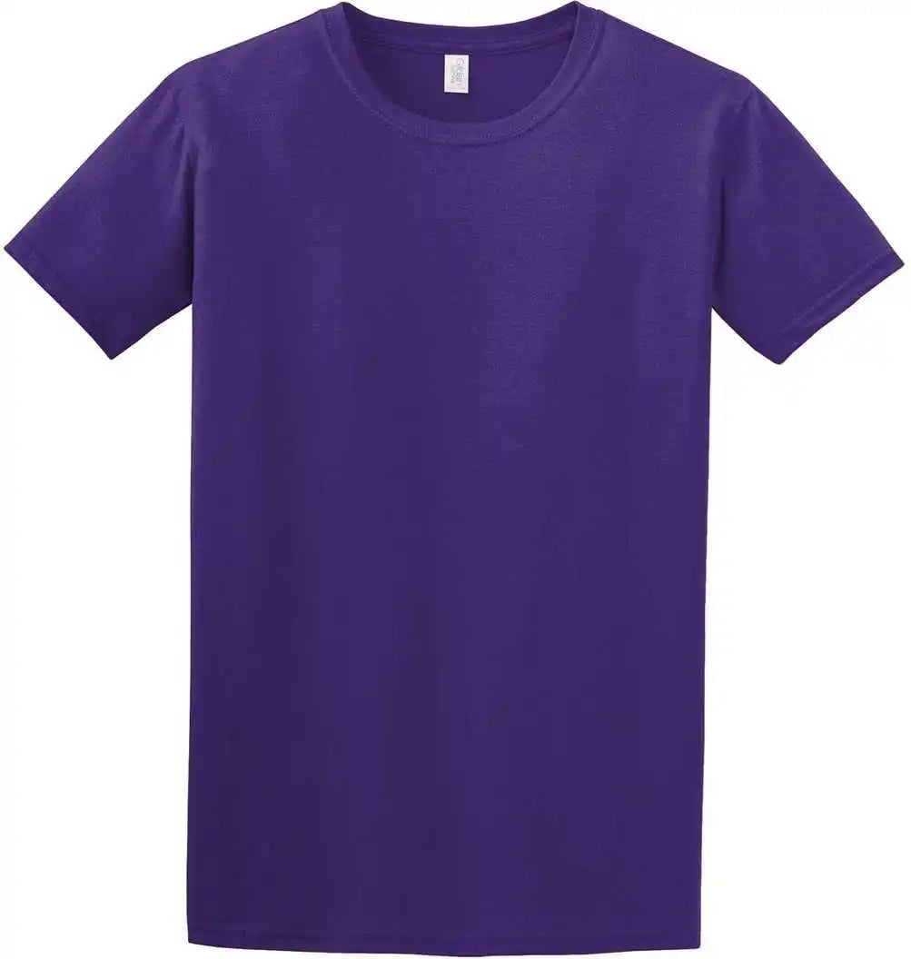 Gildan 64000 Softstyle t Shirt Purple