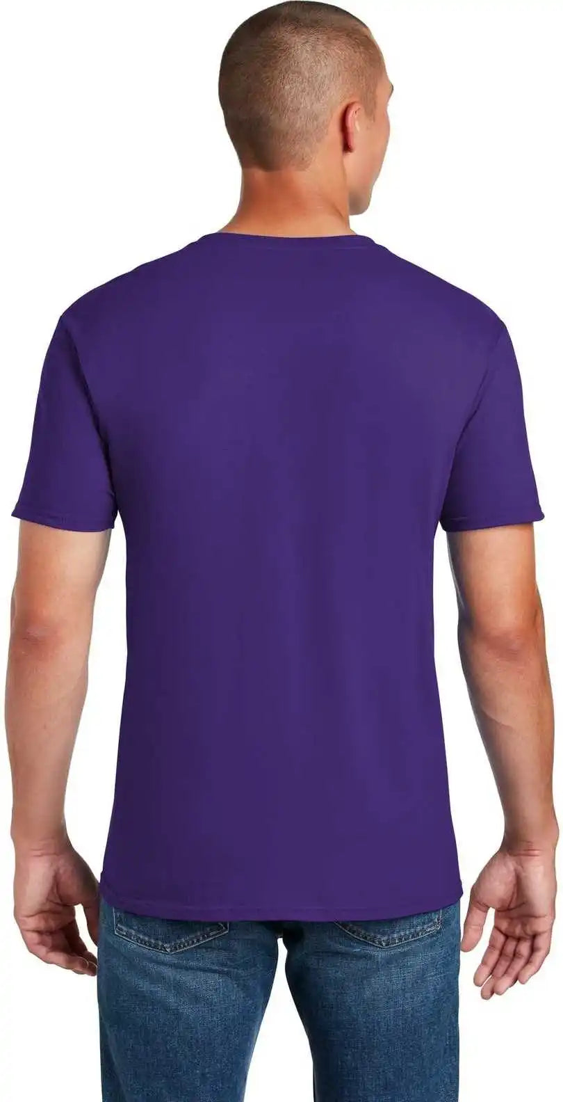 Gildan 64000 Softstyle t Shirt Purple