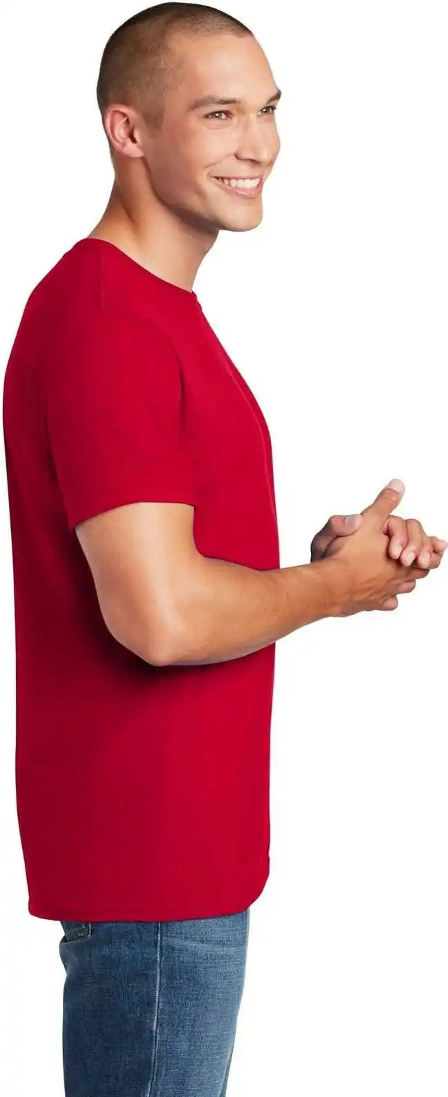 Gildan 64000 Softstyle t Shirt Red
