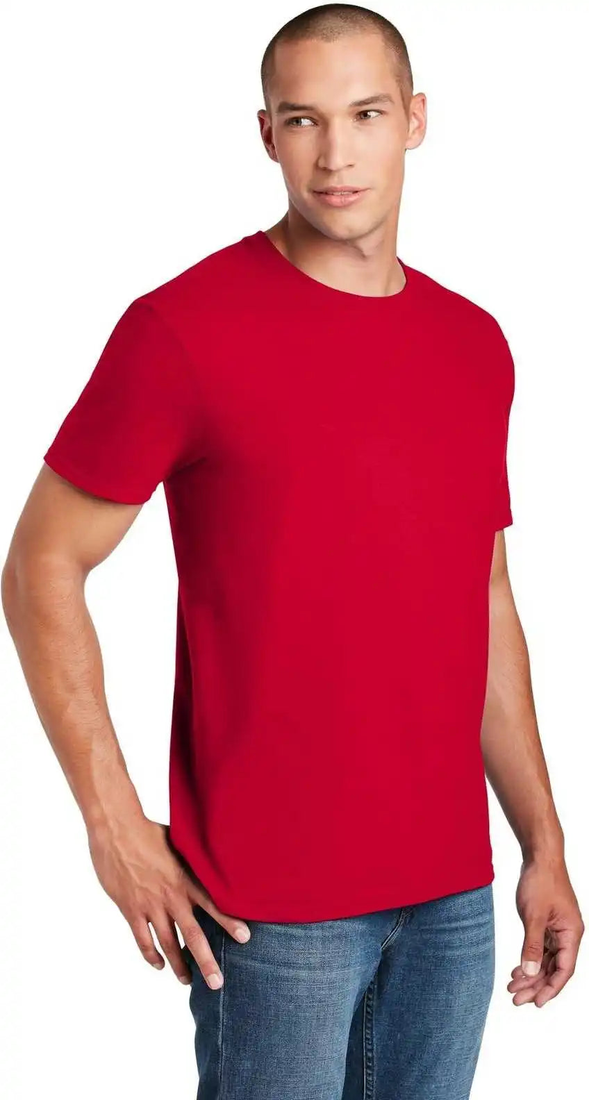 Gildan 64000 Softstyle t Shirt Red