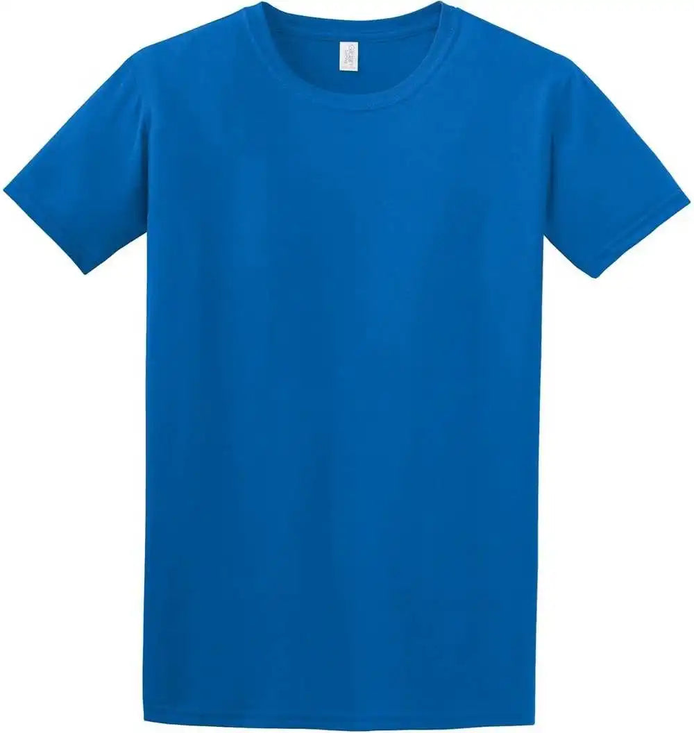Gildan 64000 Softstyle t Shirt Royal
