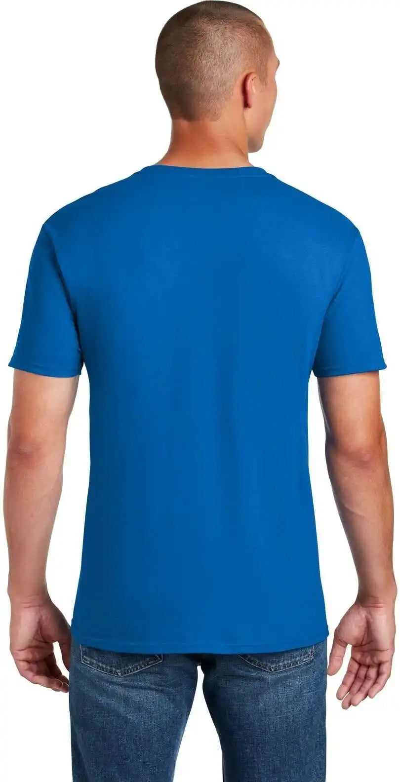 Gildan 64000 Softstyle t Shirt Royal
